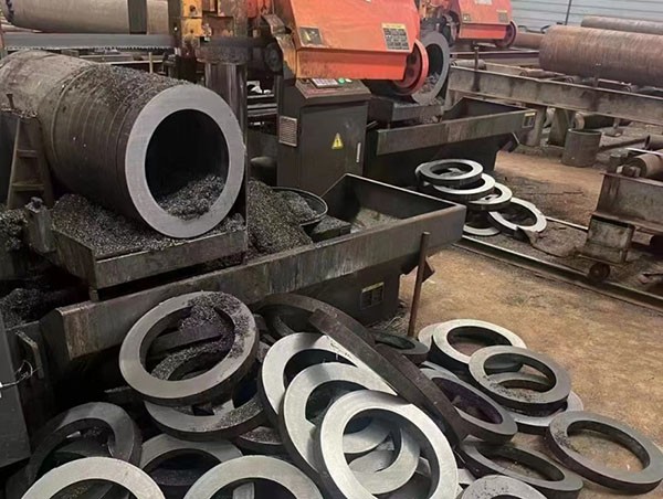 新罗零售 42CrMo无缝管 切割下料 试样采购